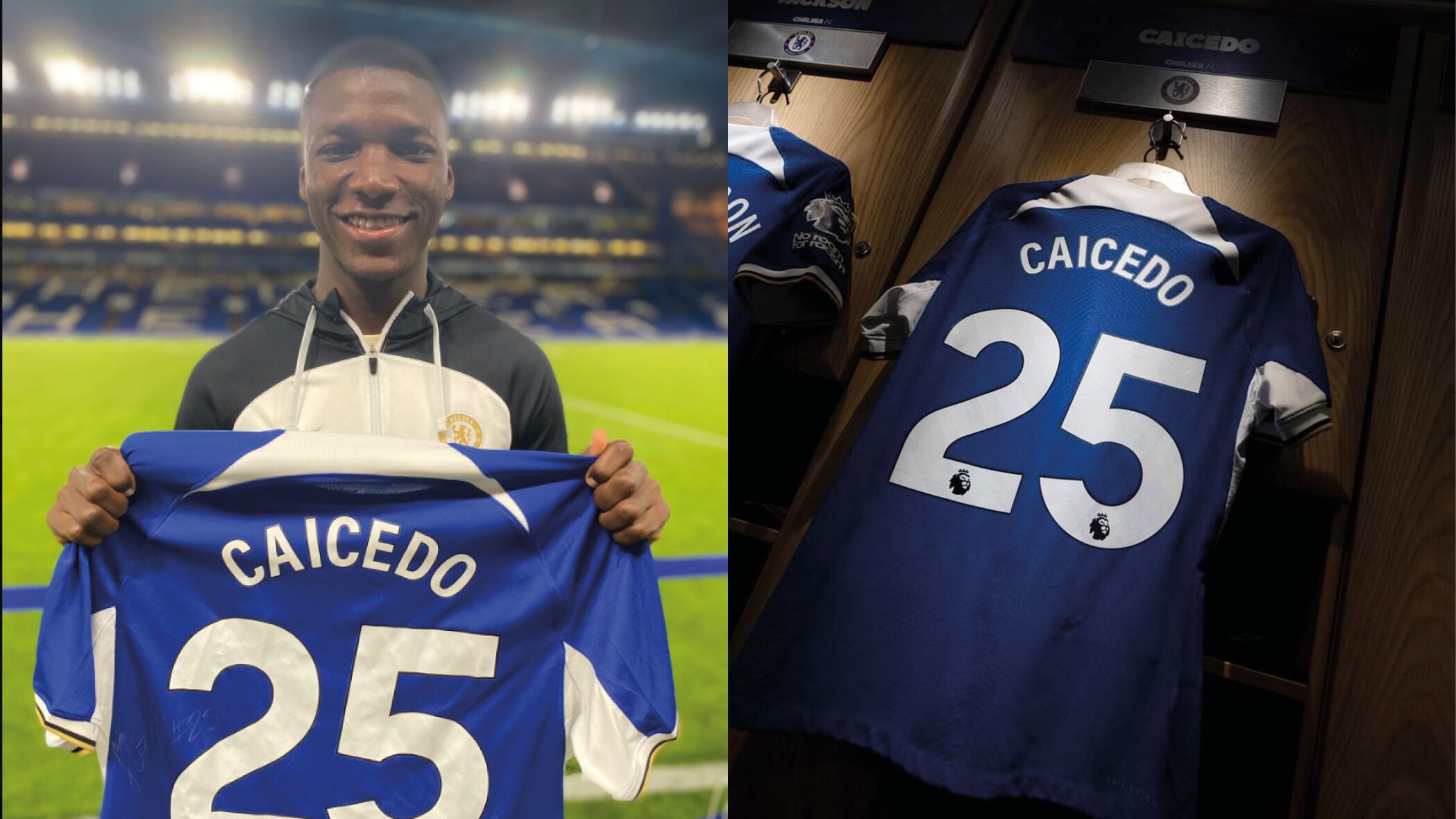 Así es como puedes ganar una camiseta del Chelsea firmada por Moisés Caicedo totalmente gratis