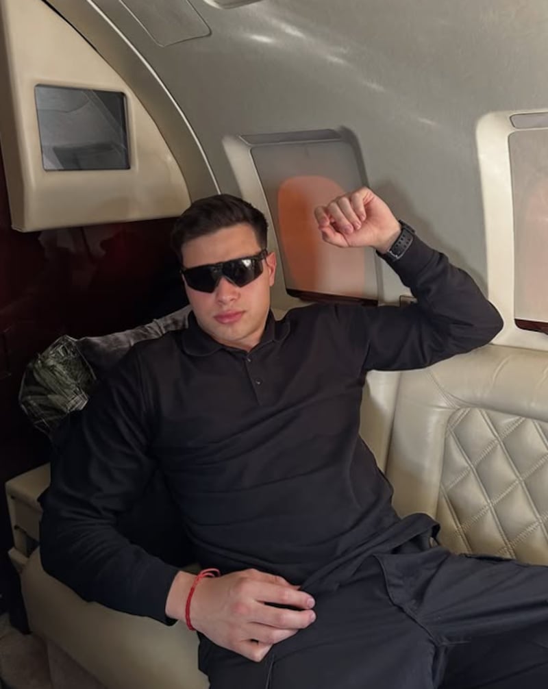 'Titi’, el guardaespaldas de Cazzu e Inti