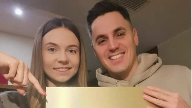 Youtubers Mateo y Lisanna