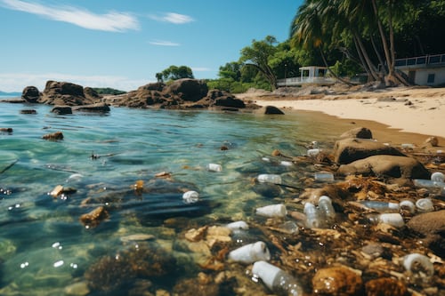 Estudio revela que “ningún ecosistema ecuatoriano está libre de contaminación plástica”