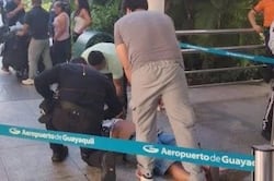 Dictan internamiento preventivo a dos adolescentes por el presunto asesinato en el aeropuerto de Guayaquil