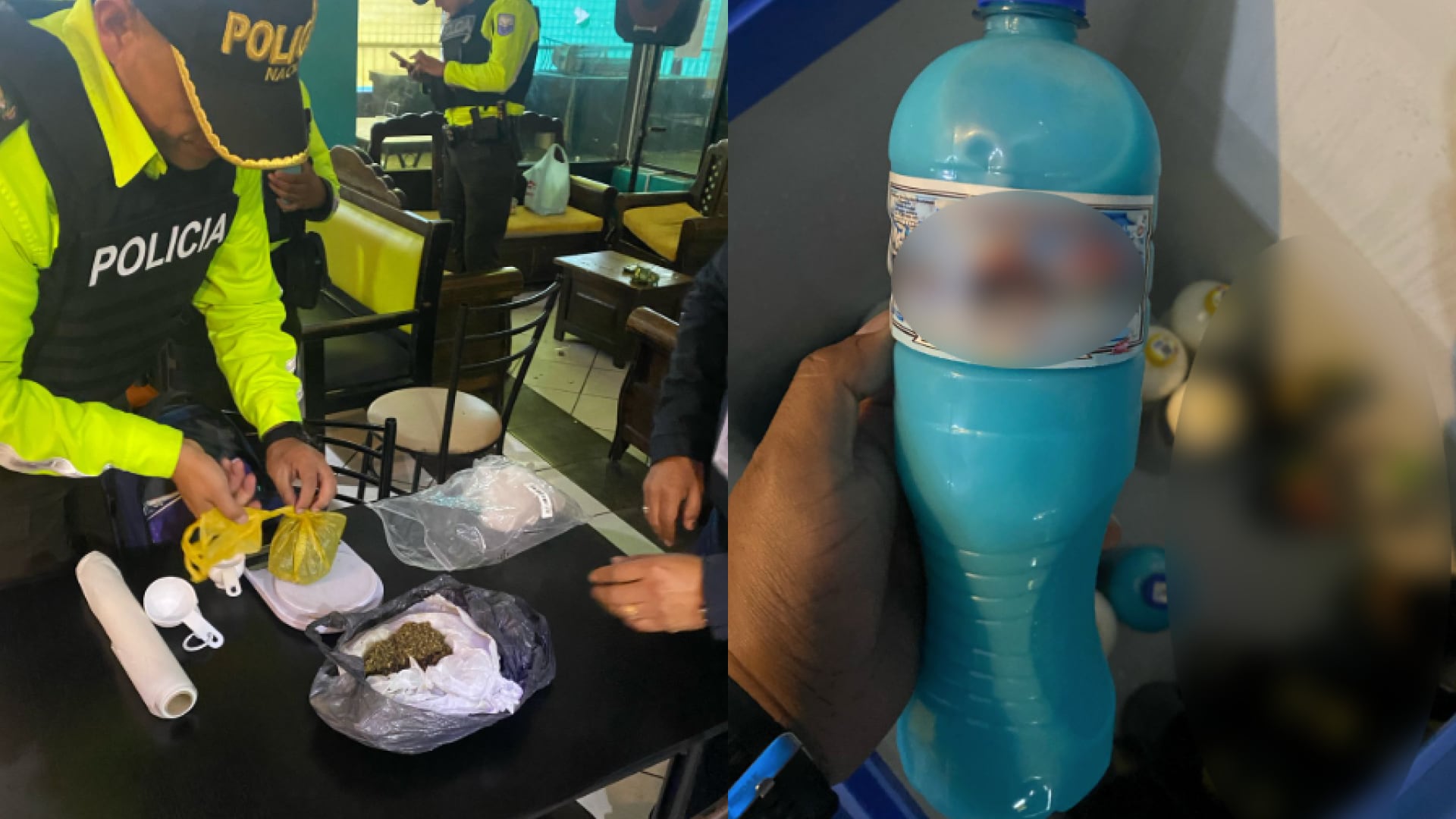 Restaurante operaba como bar clandestino en el norte de Quito