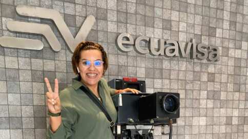 Gina Reinoso, productora de programas y contenido para Tv, brinda este miércoles 24 de mayo taller gratuito.