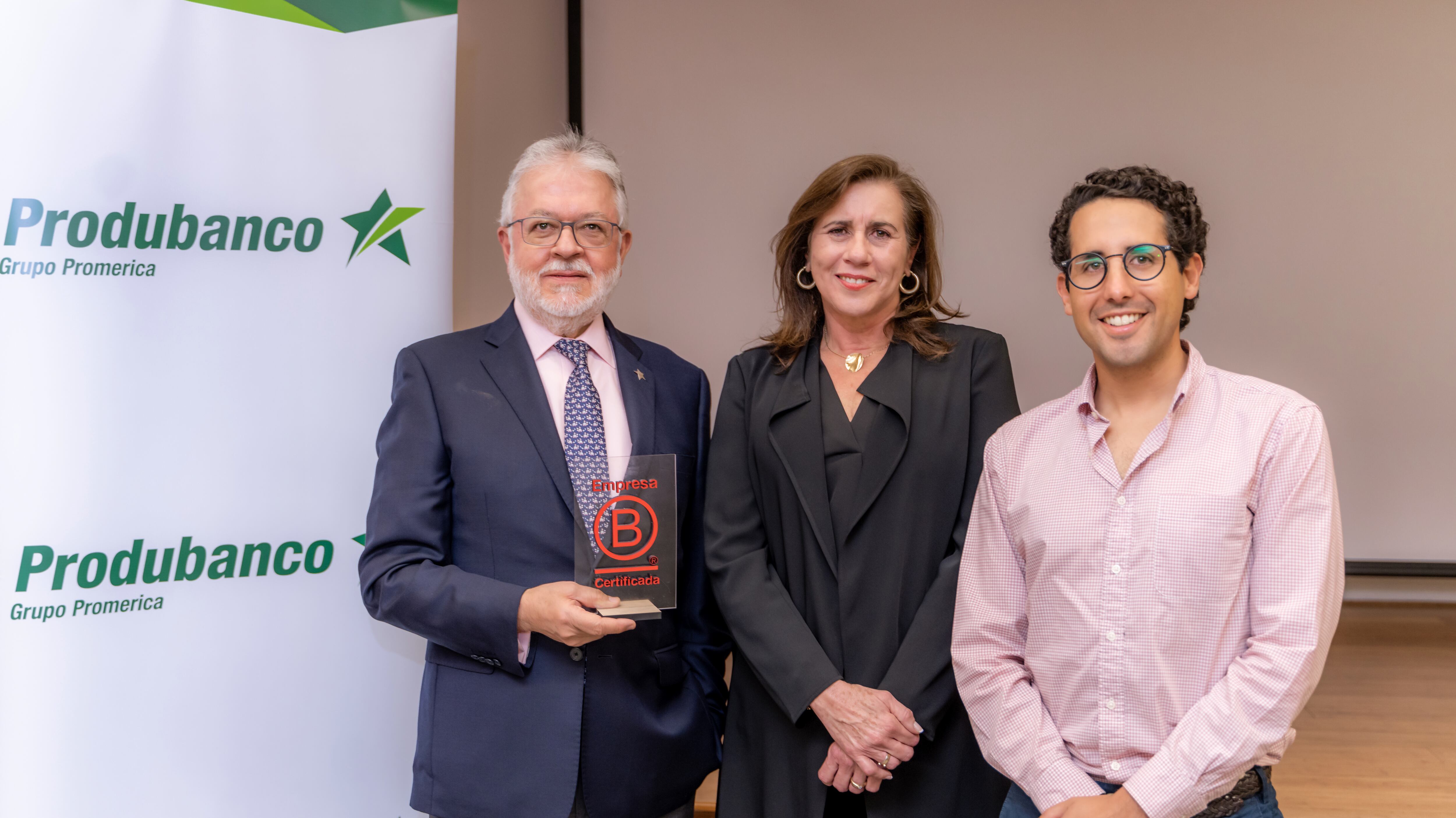Produbanco es el primer Banco del Ecuador en convertirse en una empresa B Certificada