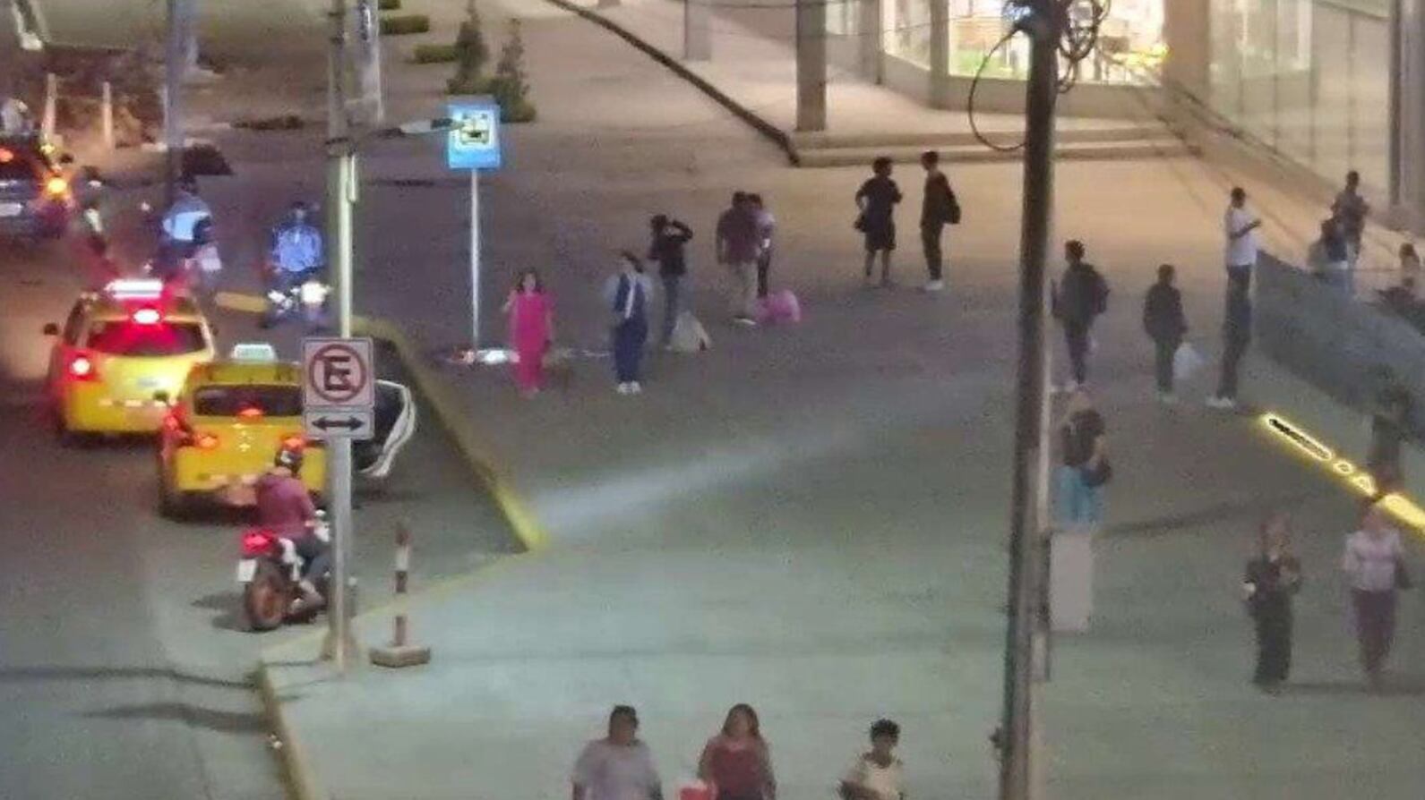 VIDEO: así fue el sismo de magnitud 6.1 en Machala