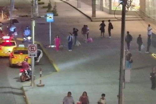 VIDEO: así fue el sismo de magnitud 6.1 en Machala