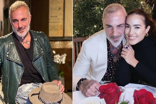 Gianluca Vacchi sorprendió a su pareja con un lujoso obsequio y su reacción conmovió hasta las lágrimas