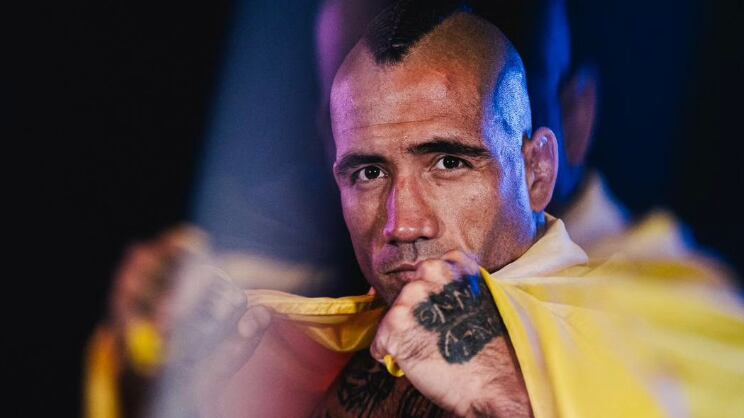 Diego Romo, único ecuatoriano en BKFC