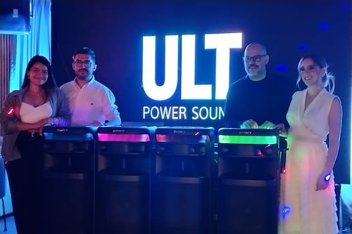 Sony presenta la tecnología Ult Power Sound, una nueva serie de audio para los apasionados del sonido potente