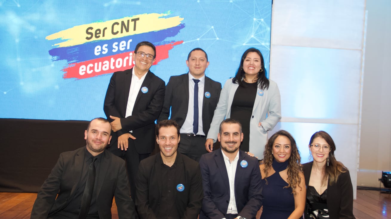 Iniciativa "Ser CNT es Ser Ecuatoriano"