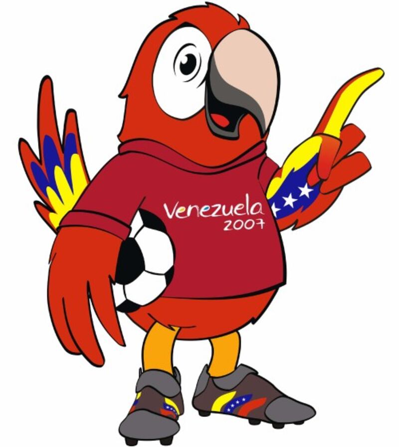 Venezuela 2007 – Guaki
