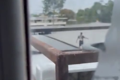 SNAI dice que es falso el video del presunto reo que se habría fugado del Hospital Guayaquil