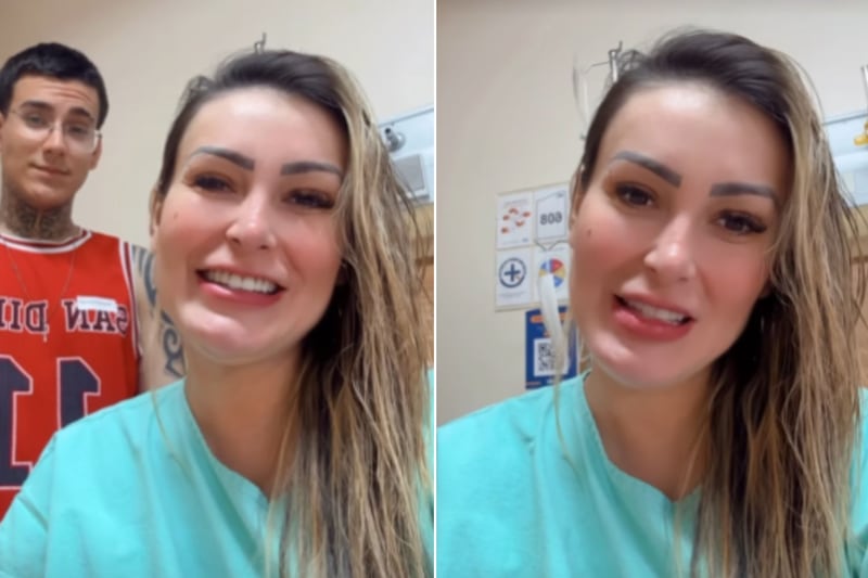 Ela disse que deve ter alta em breve