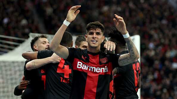 Bayer Leverkusen, de Piero Hincapié, perdió la Europa League