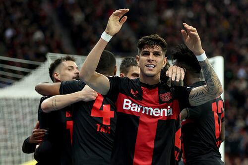 Golazo de Piero Hincapié con el Bayer Leverkusen ante el Atlético de Madrid