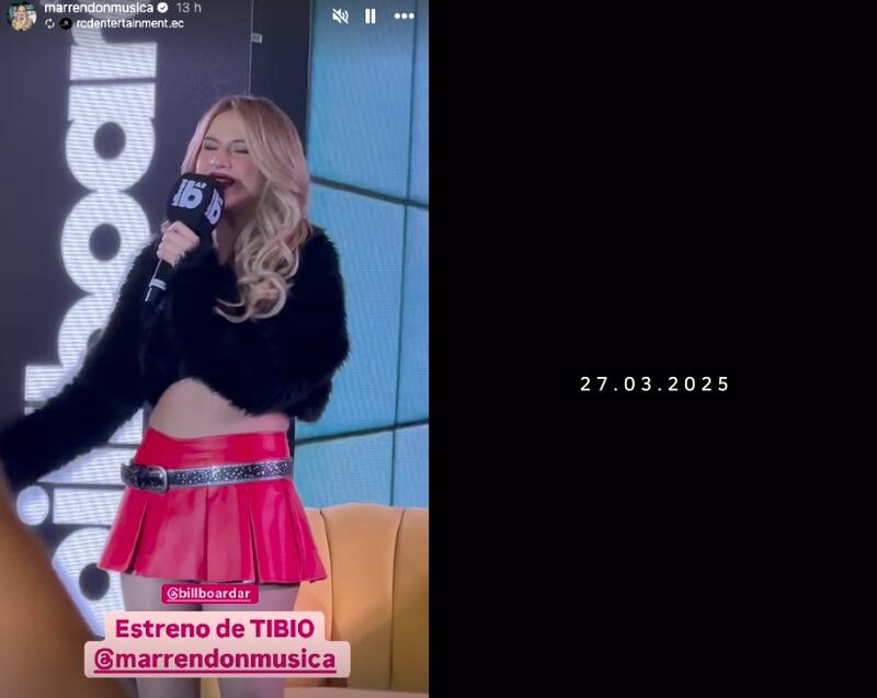 Mar Rendón y su nuevo single