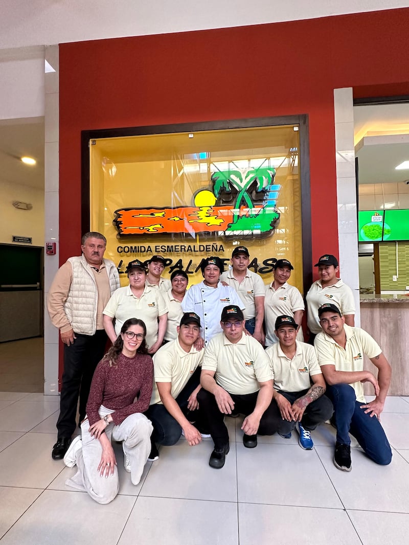 Equipo de Las Palmeras, Comida Esmeraldeña