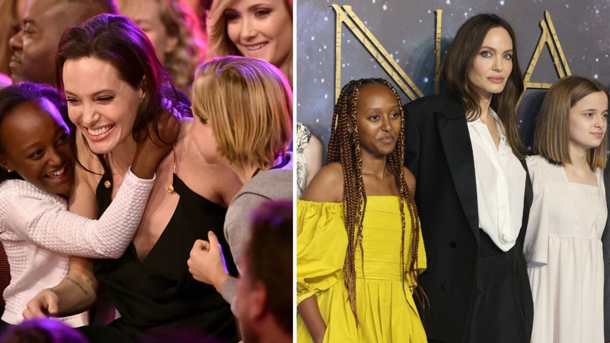 Angelina Jolie hijos