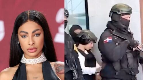 Yailin La Más Viral fue arrestada por porte de armas y luego liberada bajo fianza.