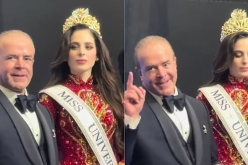 Raúl Rocha, copropietario del Miss Universo, es imputado por tráfico de drogas, armas y combustible