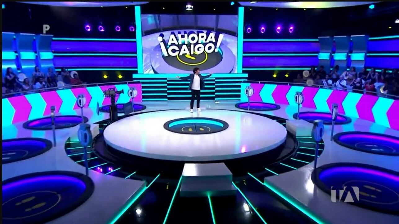 Víctor Aráuz en Ahora Caigo