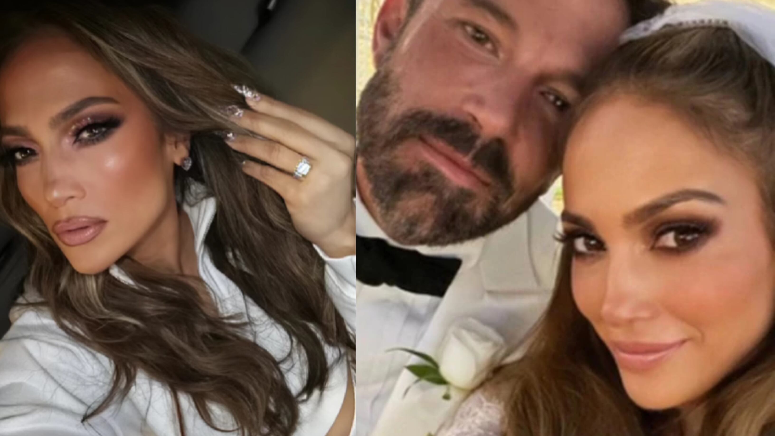 Jennifer Lopez hizo realidad su sueño de tener una gran boda con Ben Affleck