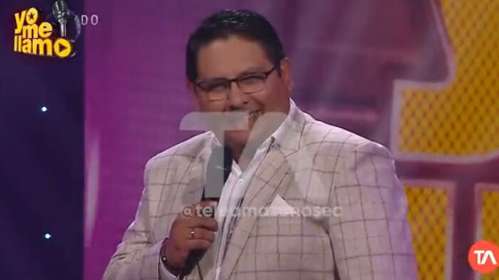 Imitador de Gilberto Santa Rosa