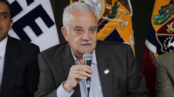 Fiscal General del Ecuador, Galo Chiriboga/ANDES