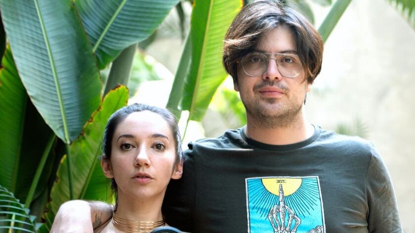 Julio Pañi y Carla Yépez