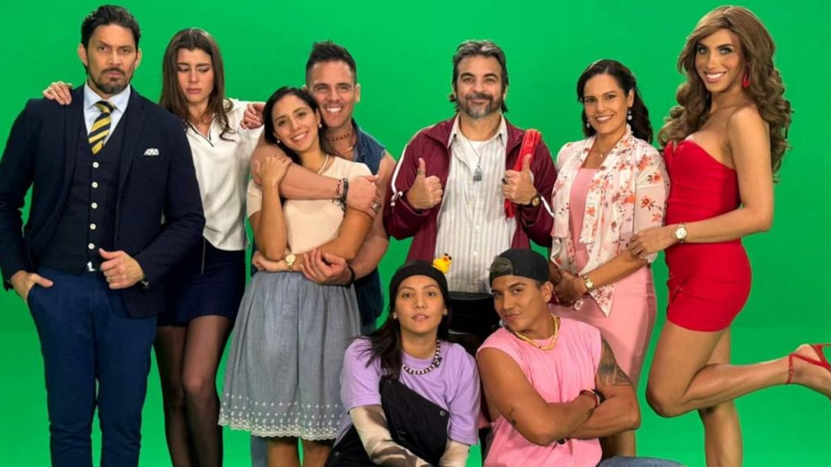 Los García, novela de Ecuavisa