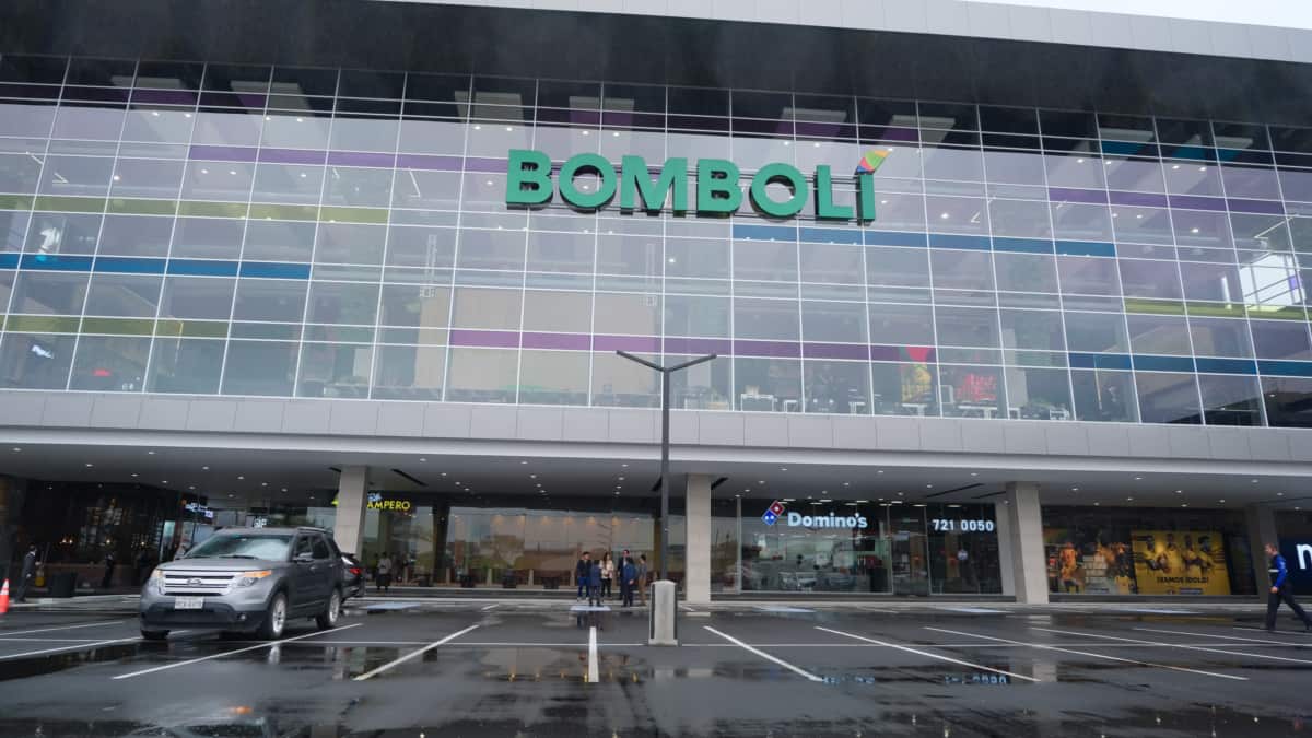 Bombolí: Un centro comercial que une al Ecuador