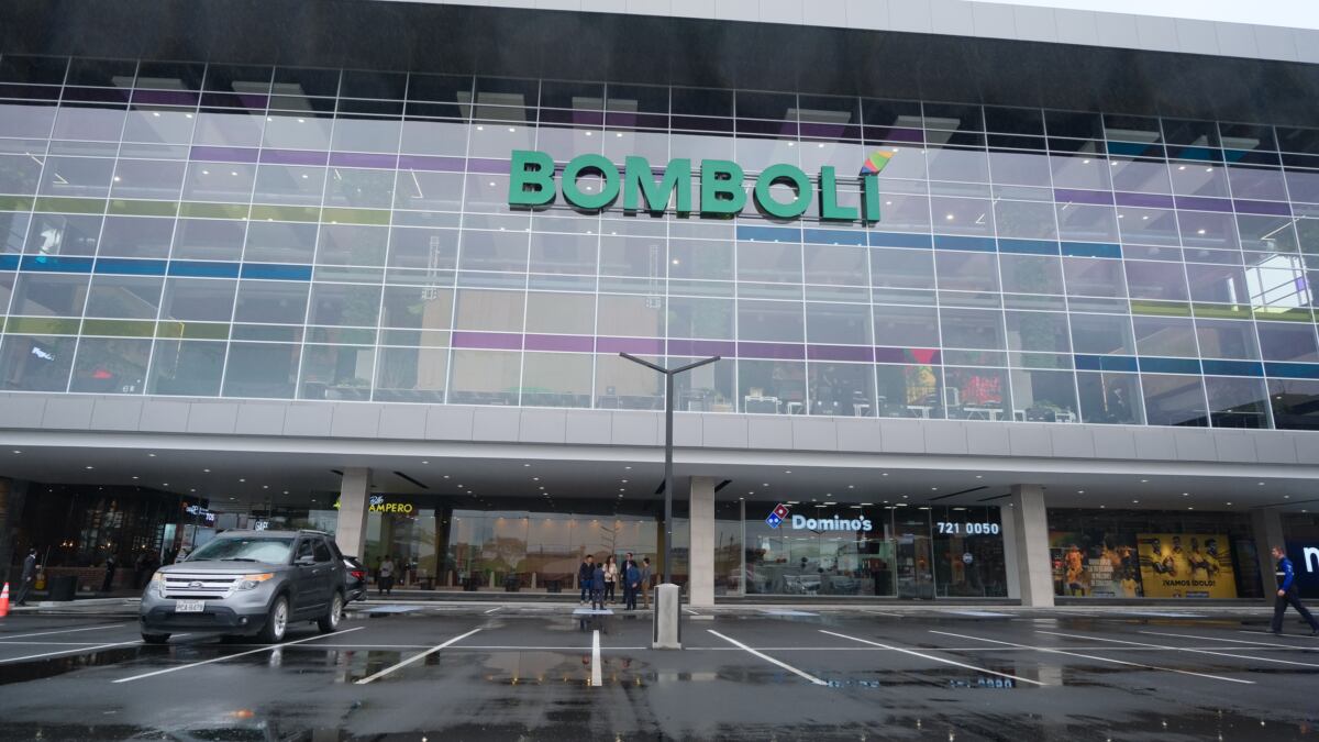 Bombolí: Un centro comercial que une al Ecuador