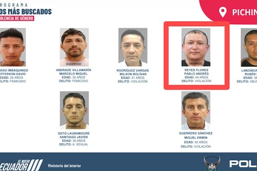 Mediante engaños habría abusado de su propia hija: capturan en Colombia al cuarto más buscado de Pichincha