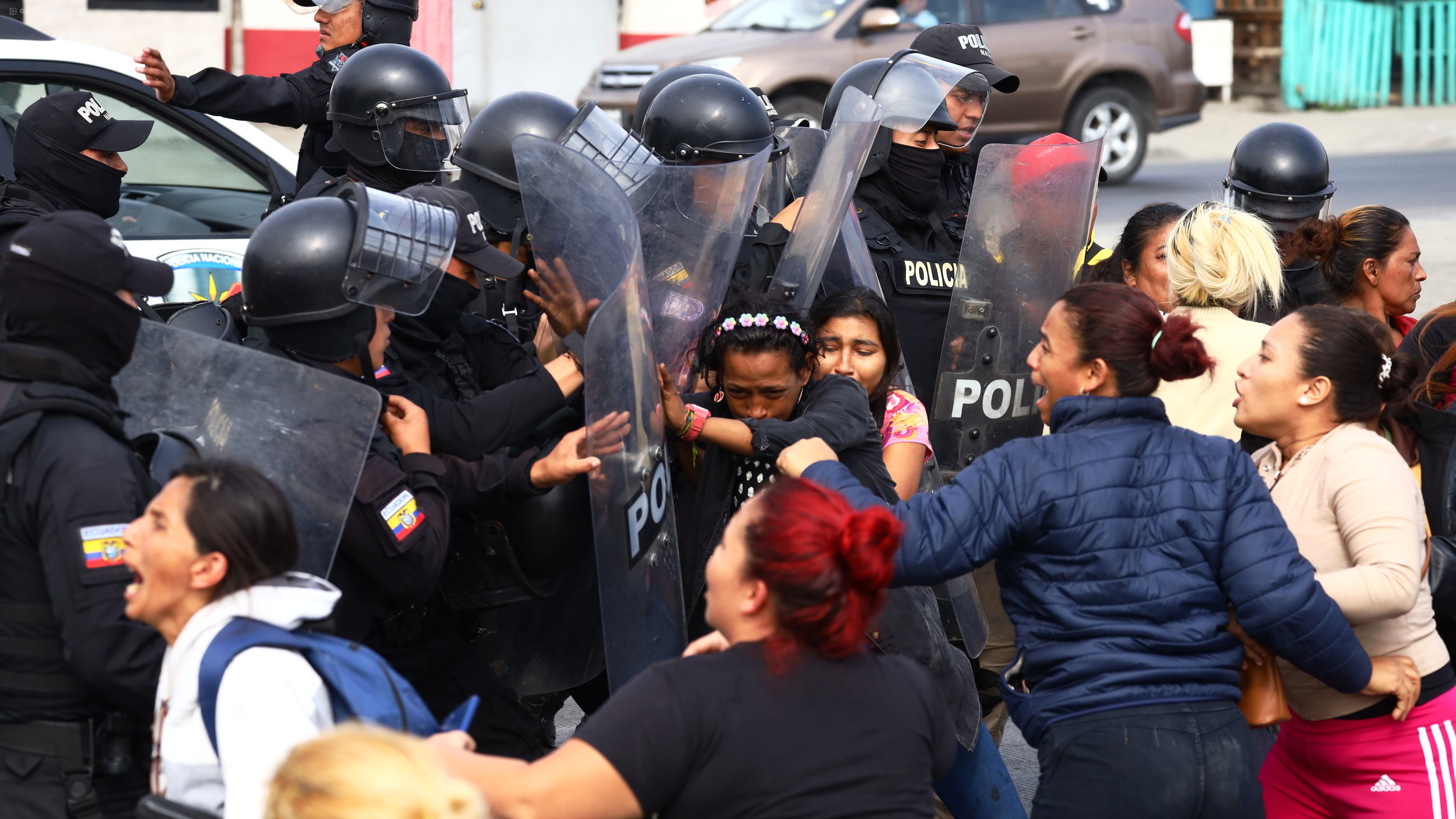 Número de reos muertos por crisis carcelaria