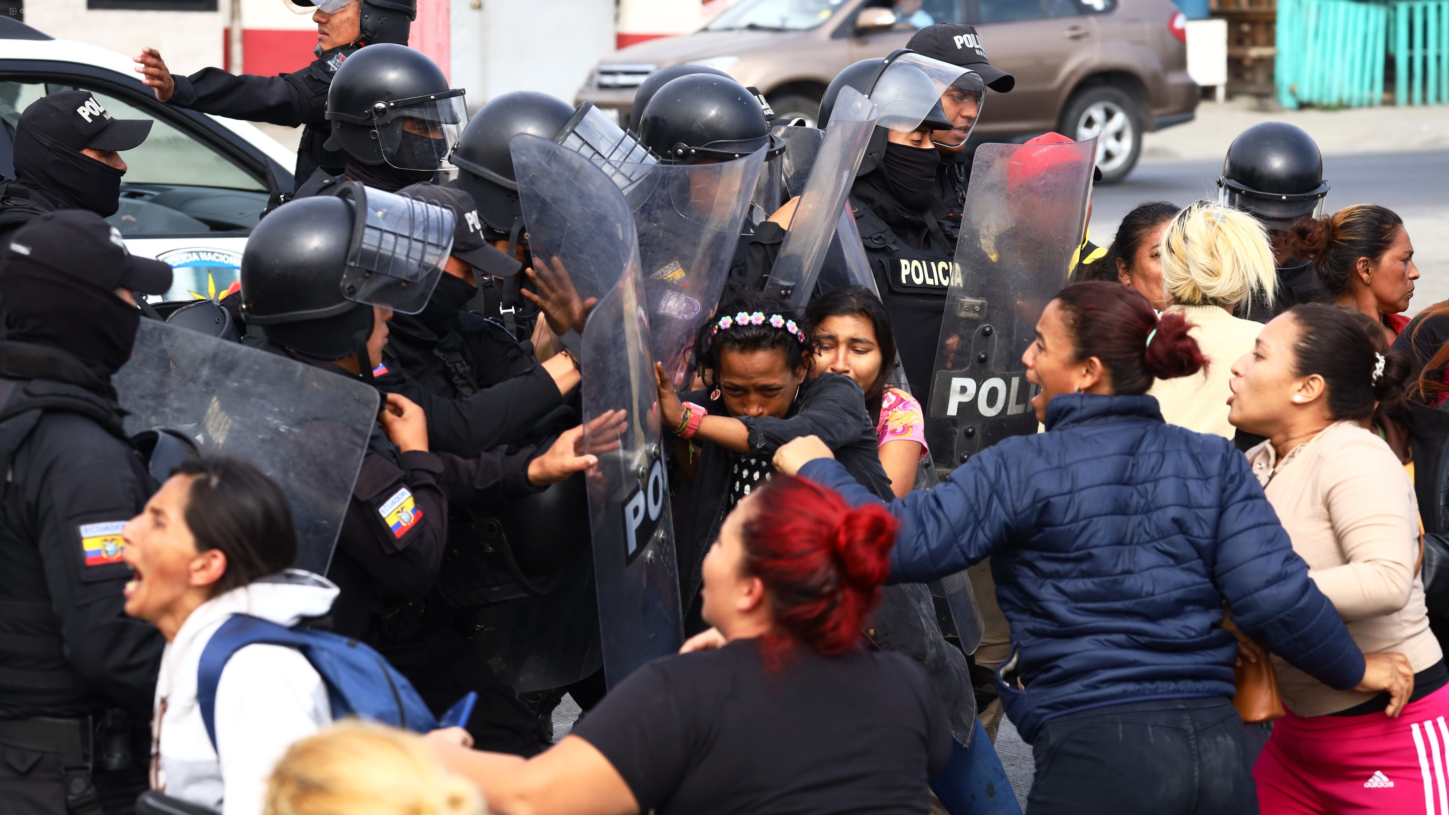 Número de reos muertos por crisis carcelaria
