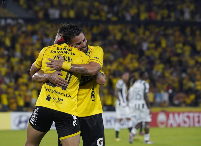 Barcelona SC vs. Botafogo en la Copa Libertadores