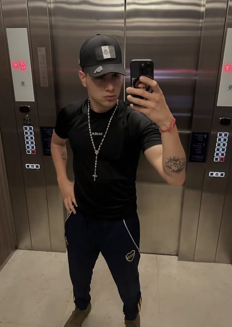 'Titi’, el guardaespaldas de Cazzu e Inti