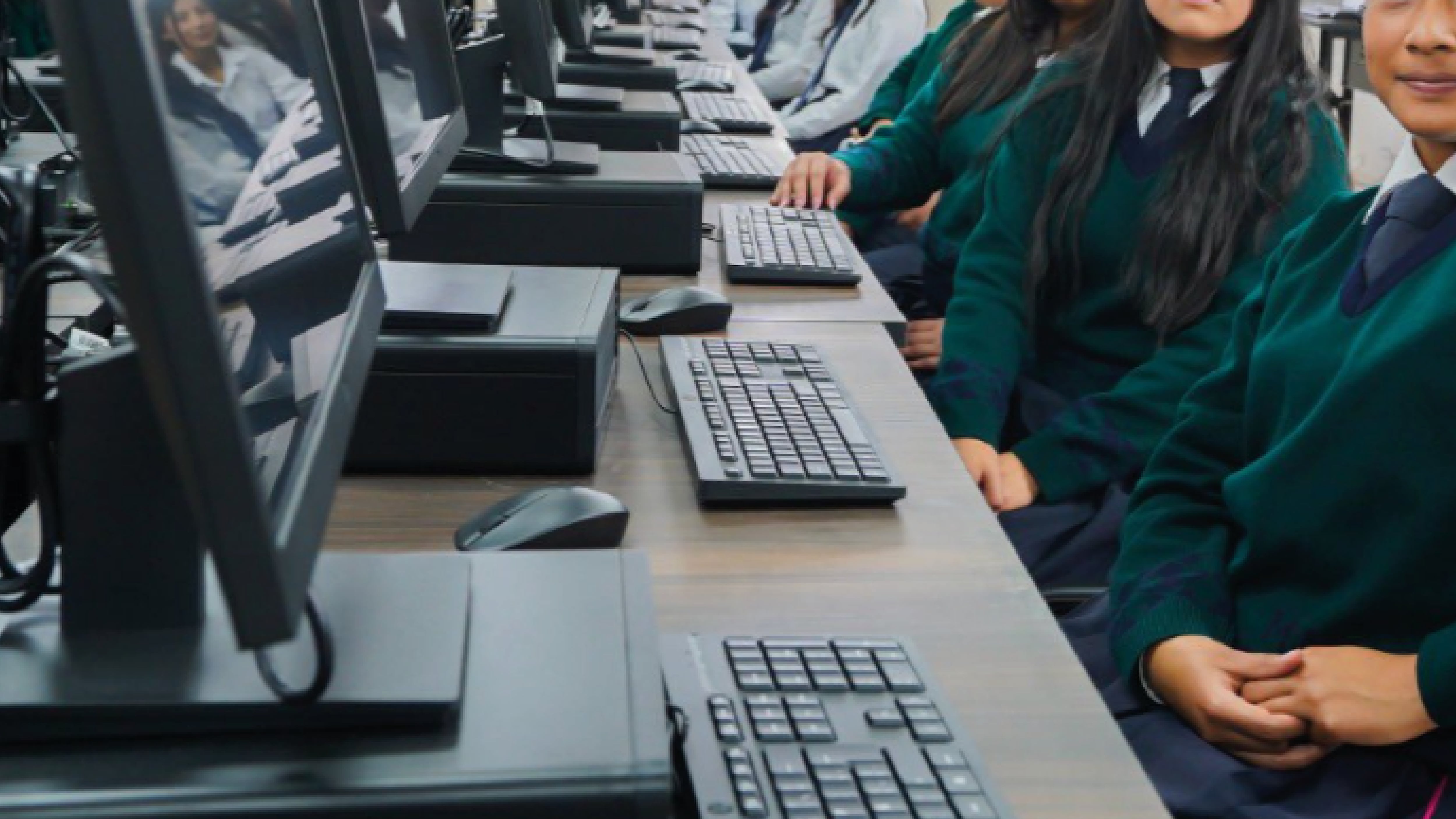 Estudiantes en Ecuador