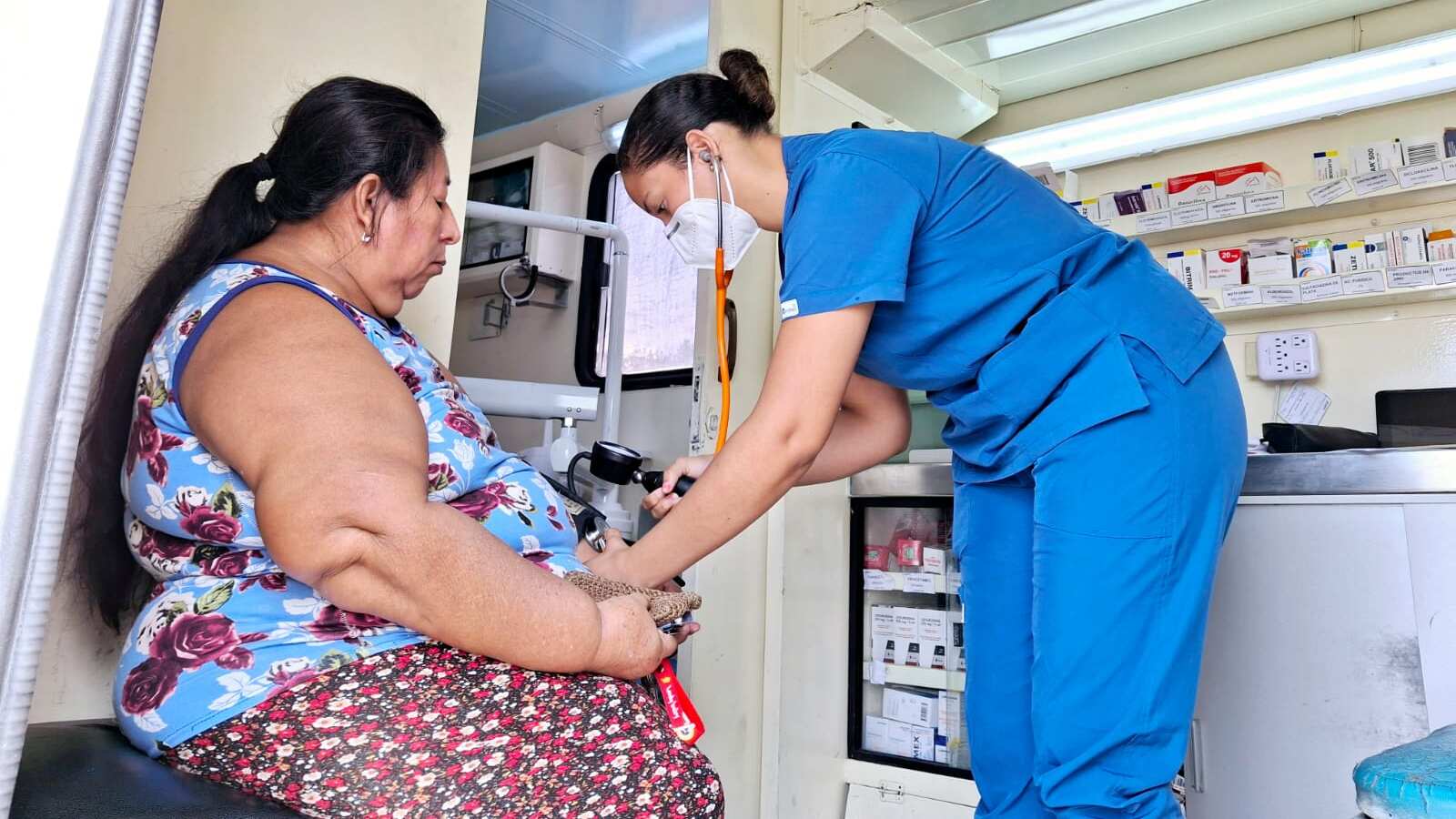 La línea telefónica del MSP para el agendamiento de citas médicas en
centros de salud