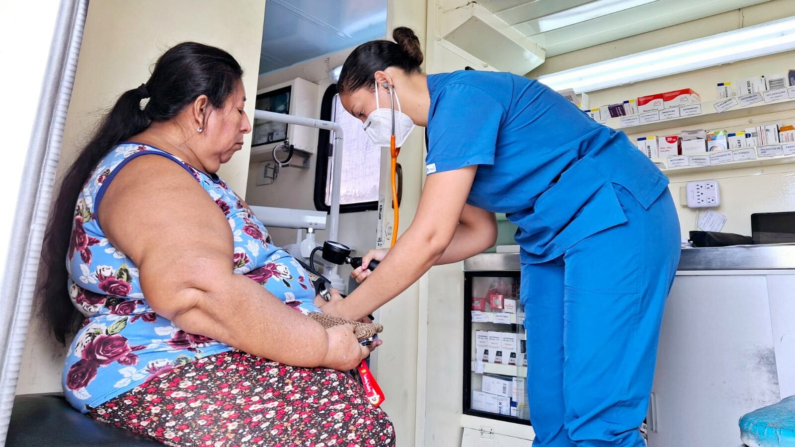 La línea telefónica del MSP para el agendamiento de citas médicas en
centros de salud