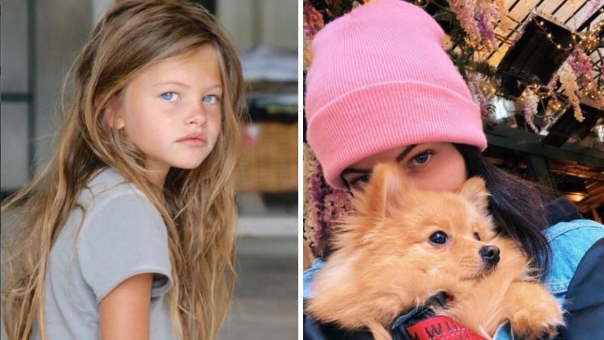 Con apenas 6 años y esos ojos azul cielo espectaculares, Thylane Blondeau, se convirtió en “la niña más linda del mundo”