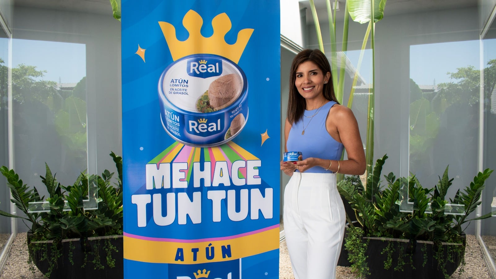 Andrea Paladines, Gerente General de Marketing de NIRSA.