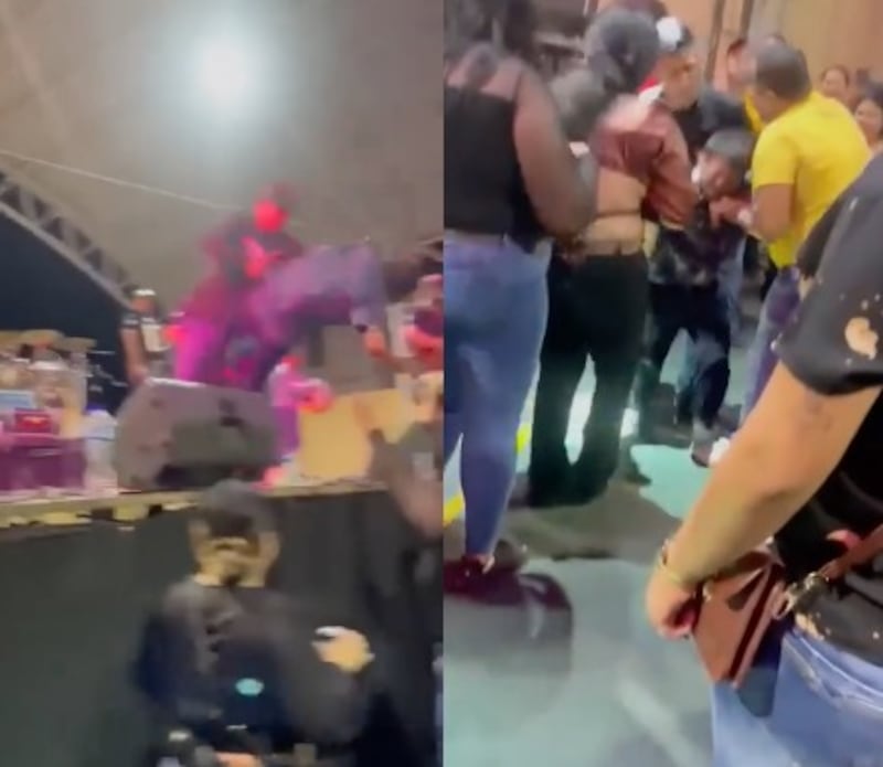 Incidente en concierto de Nayarit: joven con discapacidad cae desde escenario y genera protesta ciudadana.