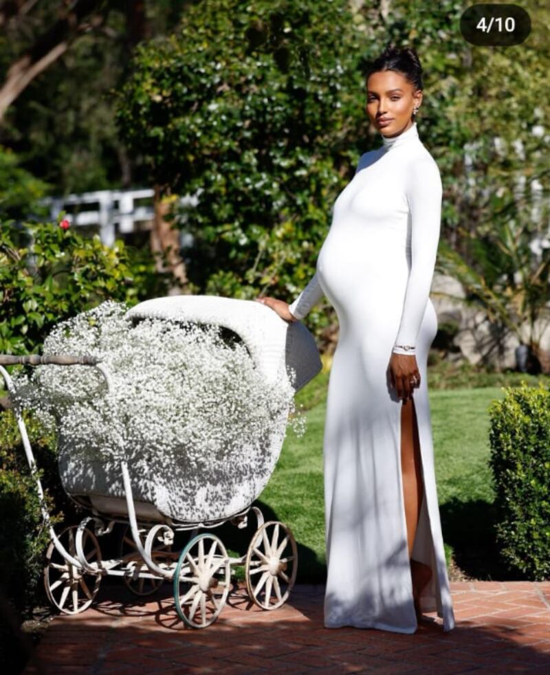 Baby shower de Jasmine Tookes, esposa de Juan David Borrero