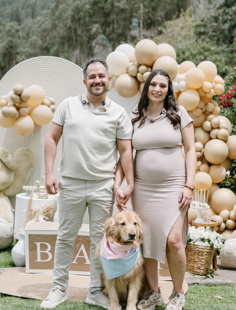 ¿Quién era Luis Alarcón, el hombre que murió en una clínica dental en el norte de Quito?. Foto: Cortesía