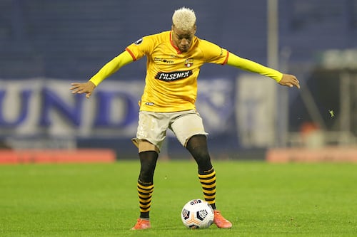 Byron Castillo regresa a Barcelona SC, ¿qué pasará con su nacionalidad?