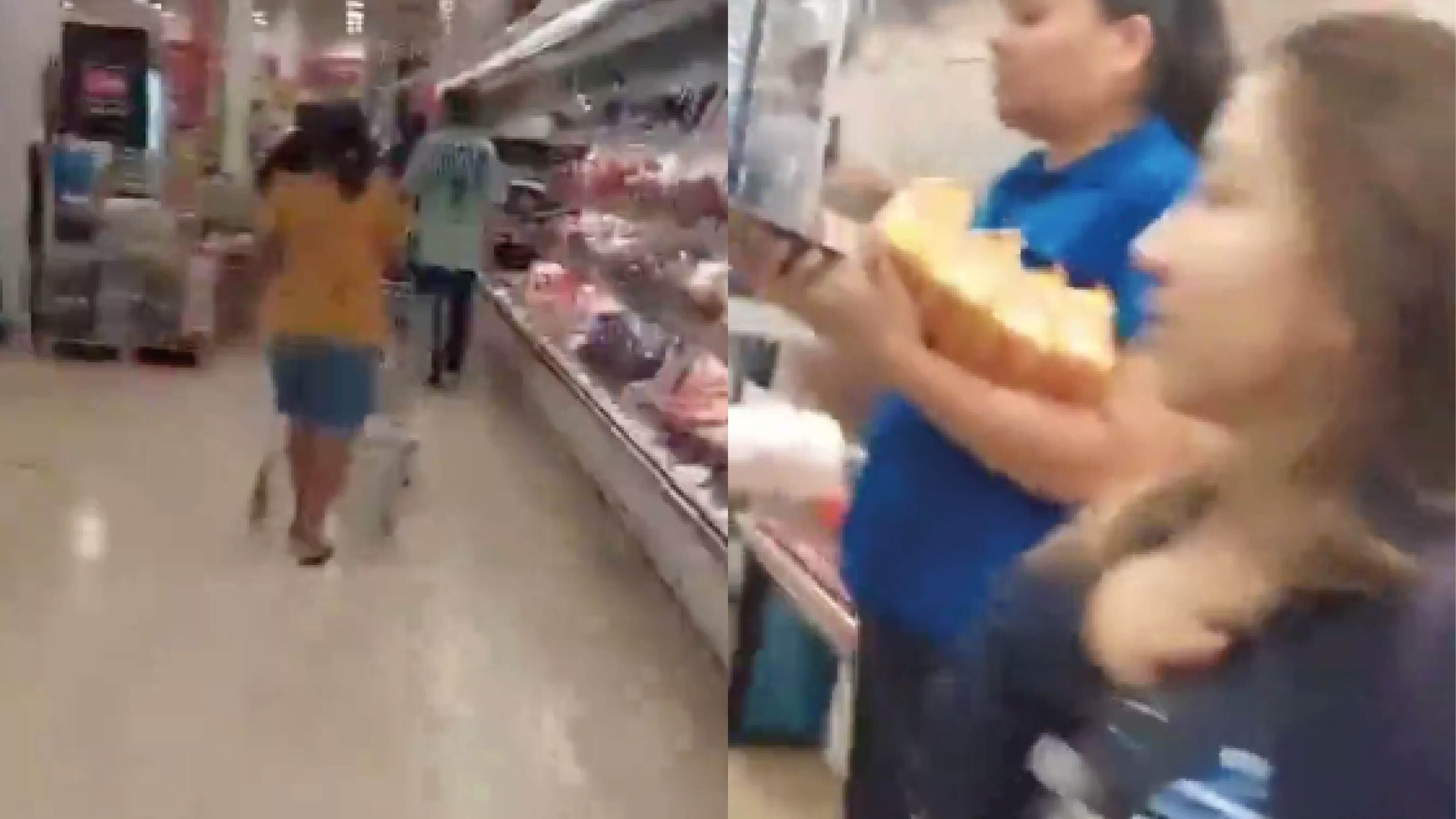 Balacera en centro comercial de Daule