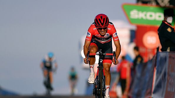 Carapaz competirá en la Vuelta a España