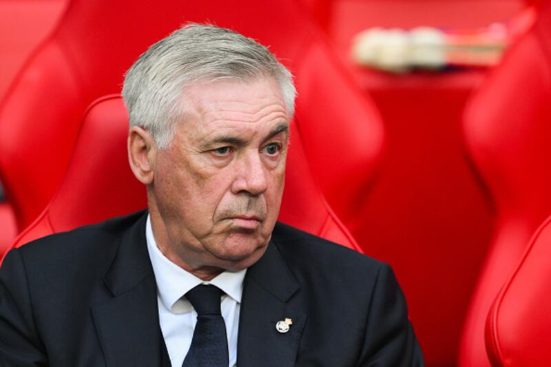 Carlo Ancelotti.