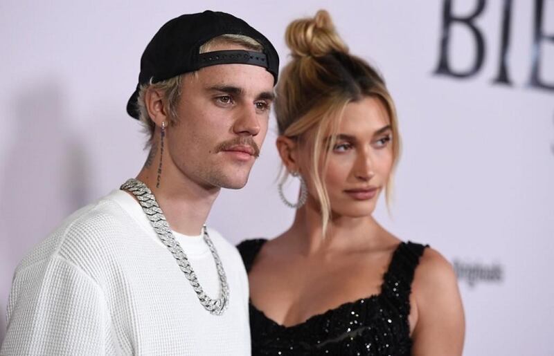 Justin Bieber y Hailey Bieber